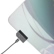 Load image into Gallery viewer, Bed Coffee By Gorgeous Maid RGB LED Mouse Pad (Desk Mat)

