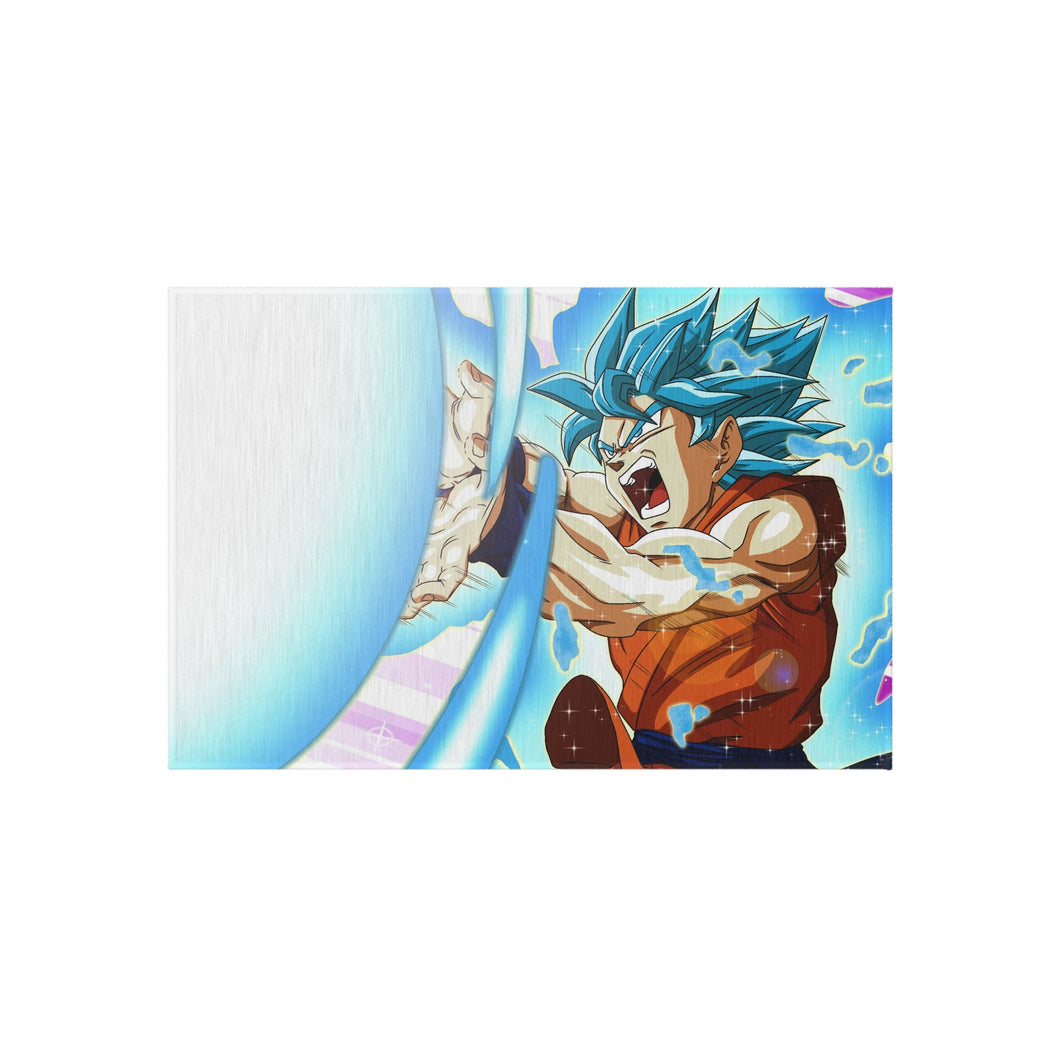 SSGSS Goku Rug