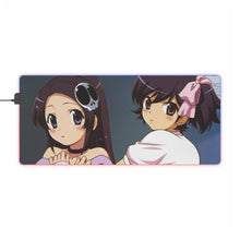 Load image into Gallery viewer, The World God Only Knows RGB LED Mouse Pad (Desk Mat)
