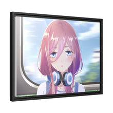 Load image into Gallery viewer, The Quintessential Quintuplets Miku Nakano Canvas Framed Art Print
