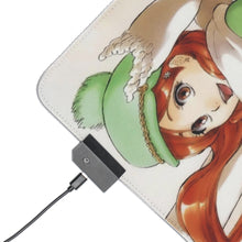 Load image into Gallery viewer, Anime Bleach RGB LED Mouse Pad (Desk Mat)
