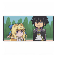 Load image into Gallery viewer, Cautious Hero The Hero Is Overpowered But Overly Cautious Mouse Pad (Desk Mat)
