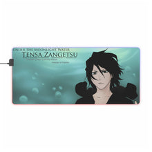 Load image into Gallery viewer, Anime Bleach RGB LED Mouse Pad (Desk Mat)
