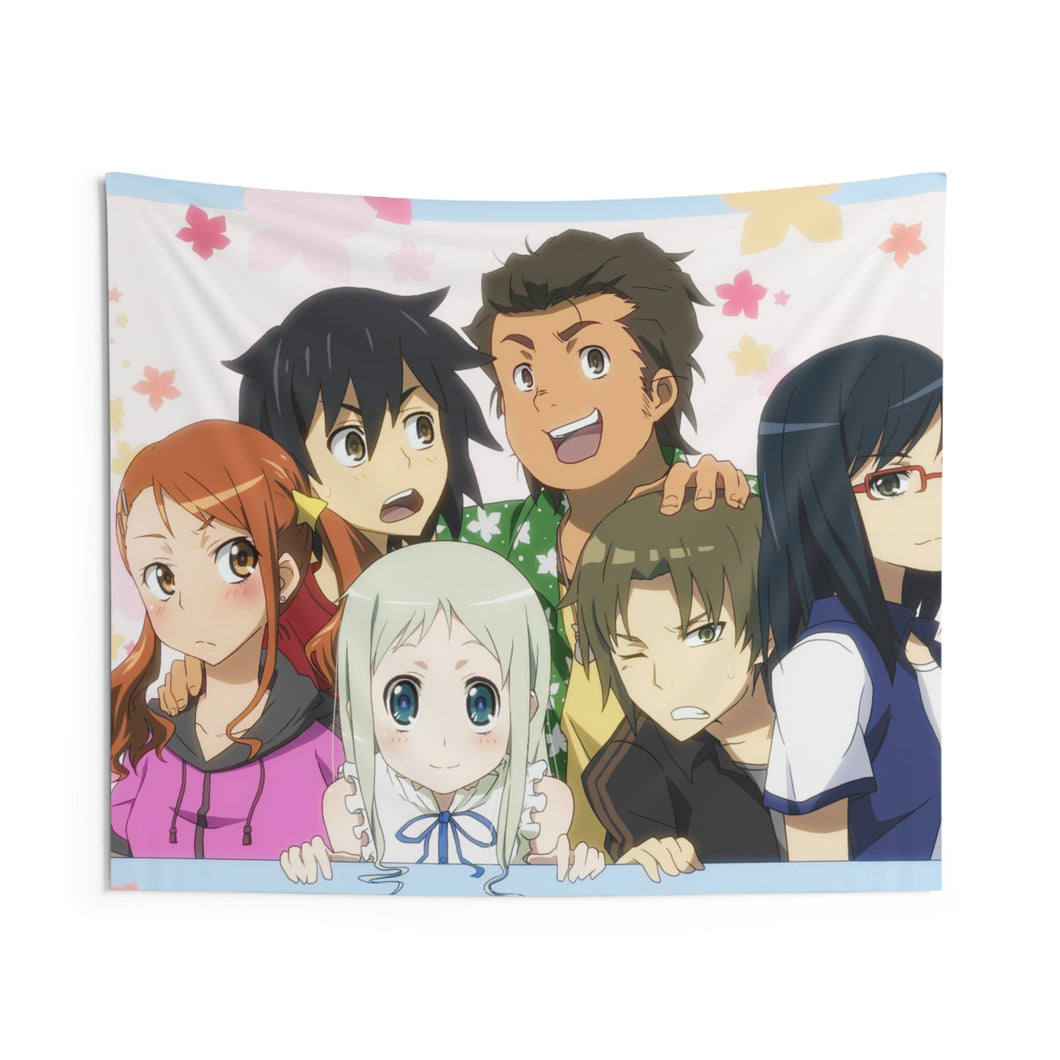 Anohana Indoor Wall Tapestry