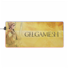 Load image into Gallery viewer, Gilgamesh with Sword RGB LED Mouse Pad (Desk Mat)
