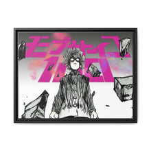 Load image into Gallery viewer, Mob Psycho 100 Shigeo Kageyama Canvas Framed Art Print
