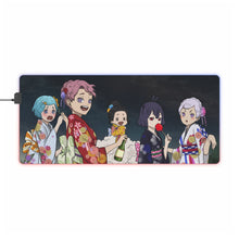 Load image into Gallery viewer, Black Clover Noelle Silva, Nero RGB LED Mouse Pad (Desk Mat)
