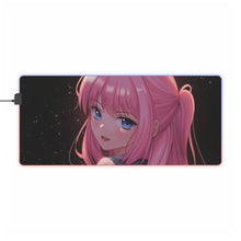 Load image into Gallery viewer, Shikimori's Not Just A Cutie RGB LED Mouse Pad (Desk Mat)
