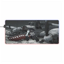 Load image into Gallery viewer, Strike Witches RGB LED Mouse Pad (Desk Mat)
