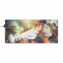 Load image into Gallery viewer, Food Wars: Shokugeki no Soma RGB LED Mouse Pad (Desk Mat)

