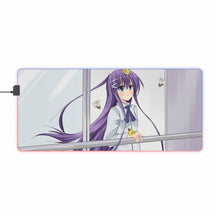 Load image into Gallery viewer, Hanbun no Tsuki ga Noboru Sora RGB LED Mouse Pad (Desk Mat)
