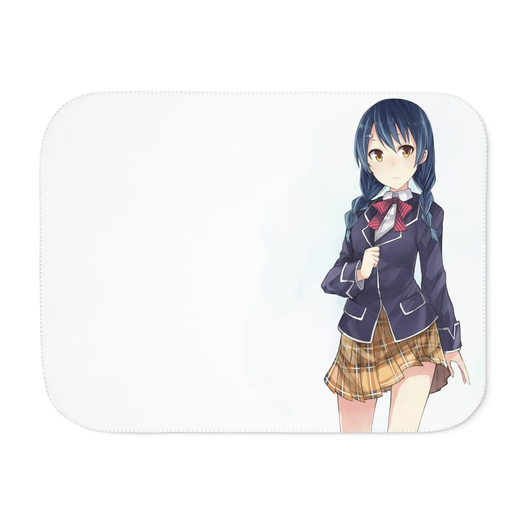 Food Wars: Shokugeki No Soma Sherpa Blanket