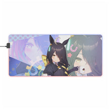 Load image into Gallery viewer, Uma Musume: Pretty Derby RGB LED Mouse Pad (Desk Mat)
