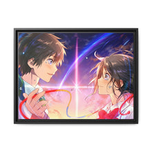 Load image into Gallery viewer, Your Name. Canvas Framed Art Print
