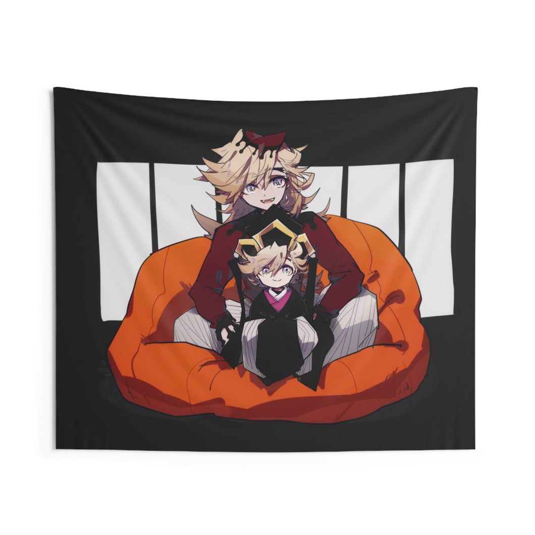 Demon Slayer: Kimetsu no Yaiba Indoor Wall Tapestry