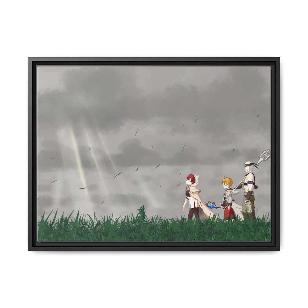 Mushoku Tensei: Jobless Reincarnation Canvas Framed Art Print