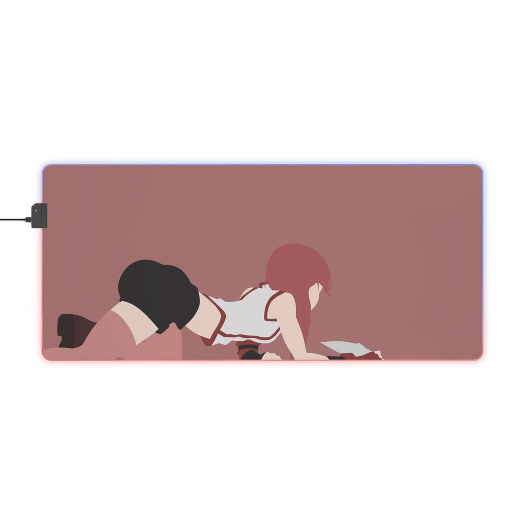 Grimgar Of Fantasy And Ash RGB LED Mouse Pad (Desk Mat)