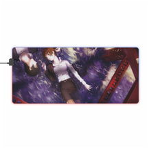 Load image into Gallery viewer, Psycho- Pass Hero&#39;s RGB LED Mouse Pad (Desk Mat)
