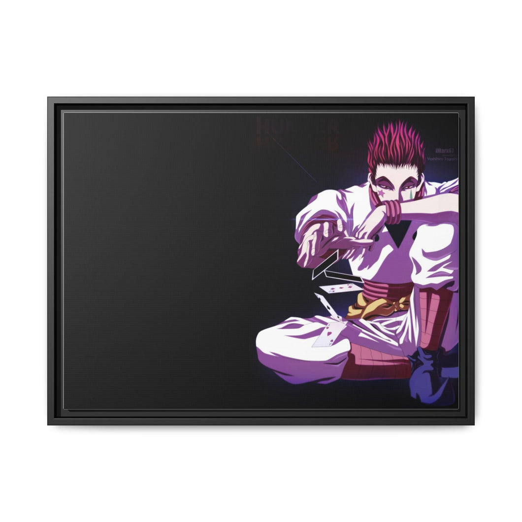 Hunter x Hunter Canvas Framed Art Print