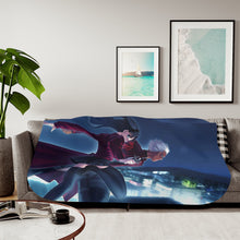 Load image into Gallery viewer, Anime Fate/Stay Night Sherpa Blanket
