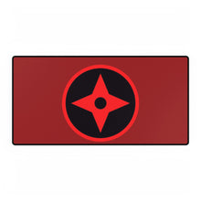 Load image into Gallery viewer, Fūma Clan Symbol Mouse Pad (Desk Mat)
