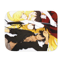 Load image into Gallery viewer, Koyomi and Kiss shot Sherpa Blanket
