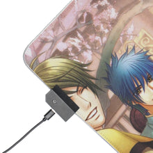 Load image into Gallery viewer, Anime Harukanaru Toki no Naka de RGB LED Mouse Pad (Desk Mat)
