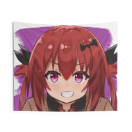 Gabriel DropOut Satanichia Kurumizawa Mcdowell Indoor Wall Tapestry