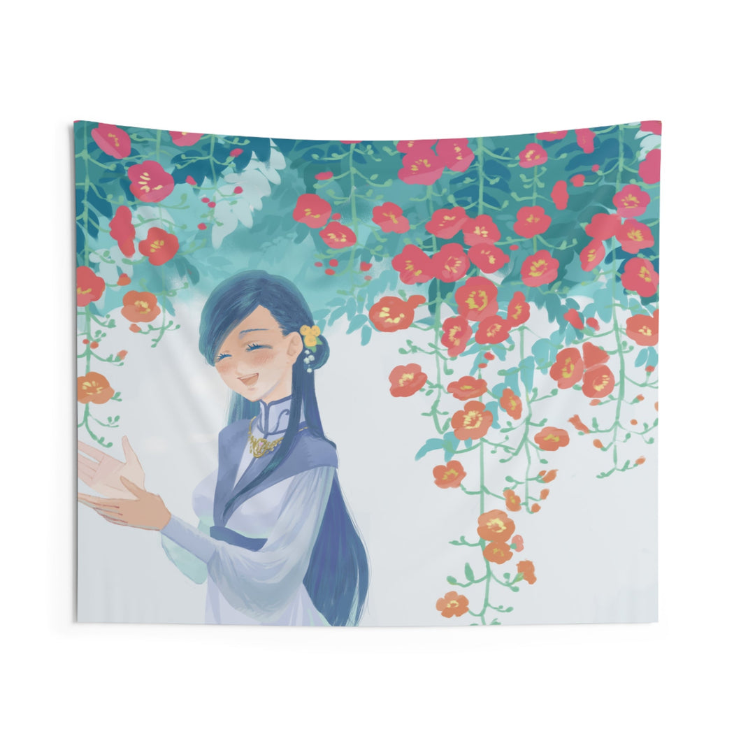 Ascendance of a Bookworm Indoor Wall Tapestry