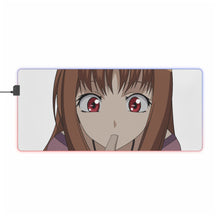 Load image into Gallery viewer, Spice And Wolf RGB LED Mouse Pad (Desk Mat)
