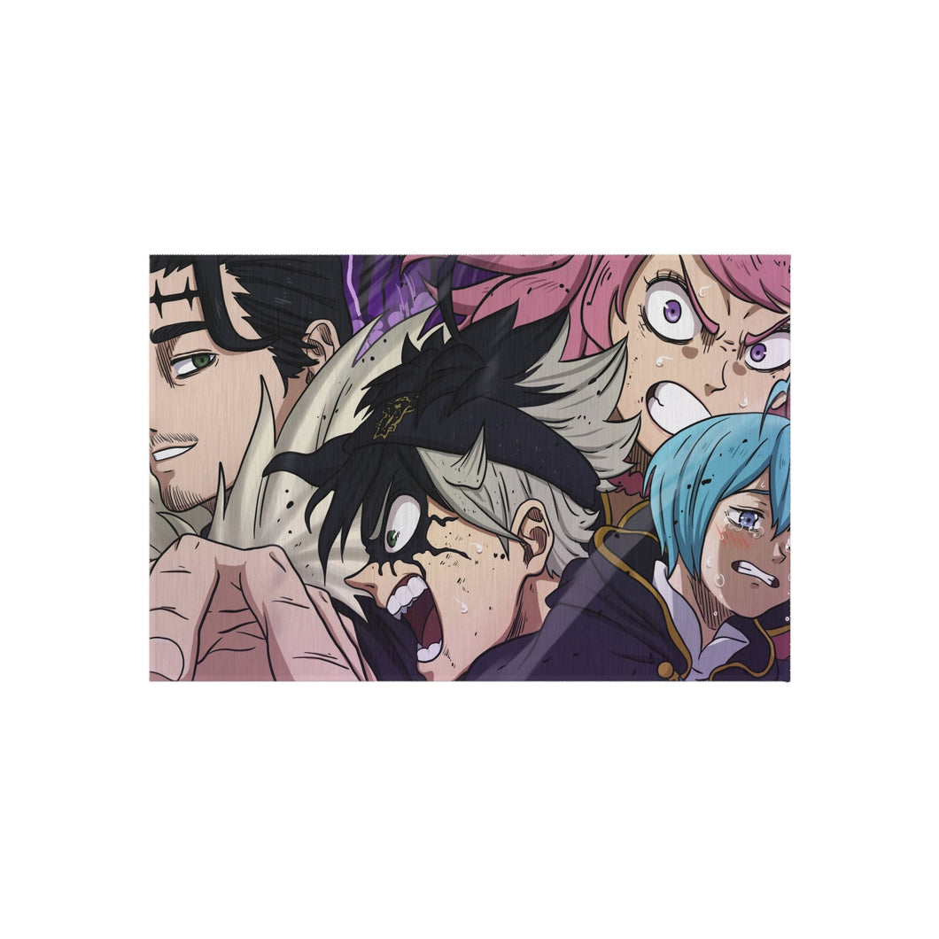 Anime Black Clover Rug