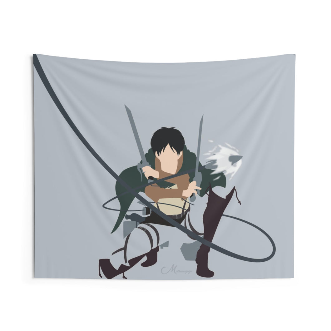 Anime Attack On Titan Indoor Wall Tapestry