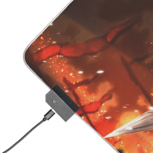 Load image into Gallery viewer, Fate/Apocrypha Saber Of Red RGB LED Mouse Pad (Desk Mat)

