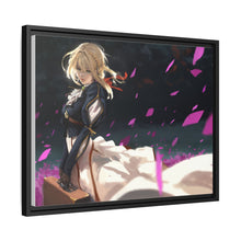 Load image into Gallery viewer, Violet Evergarden Canvas Framed Art Print
