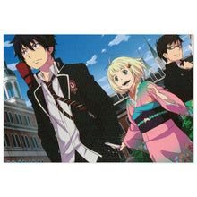 Load image into Gallery viewer, Rin,Yukio and Shiemi Jigsaw Puzzle
