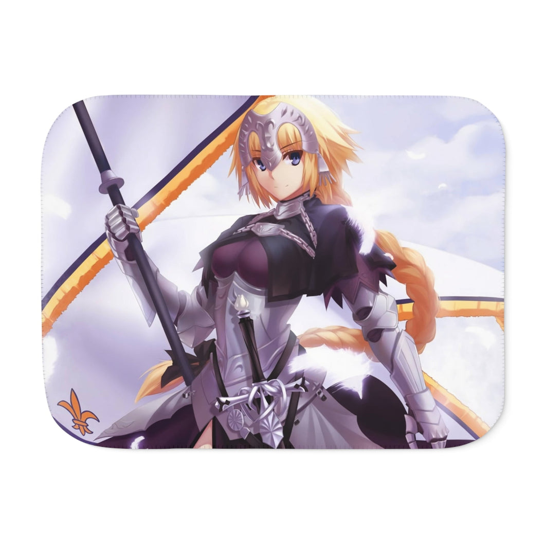 Anime Fate/Apocrypha Sherpa Blanket