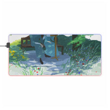 Load image into Gallery viewer, Ascendance of a Bookworm RGB LED Mouse Pad (Desk Mat)
