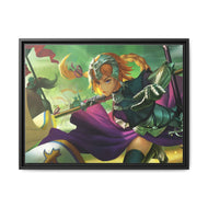 Fate/Apocrypha Ruler, Ruler Canvas Framed Art Print