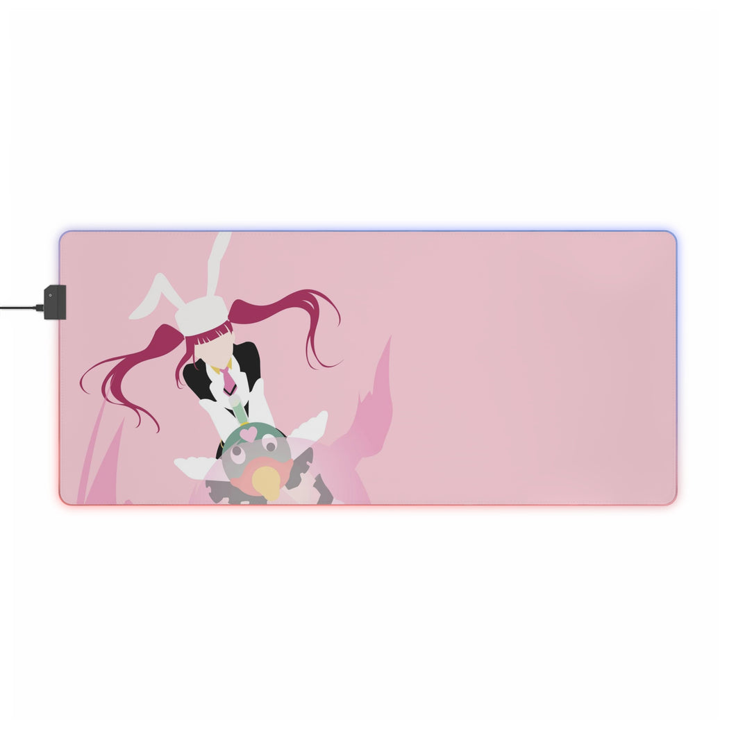 Anime Bleach RGB LED Mouse Pad (Desk Mat)