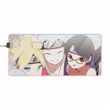 Load image into Gallery viewer, Boruto RGB LED Mouse Pad (Desk Mat)
