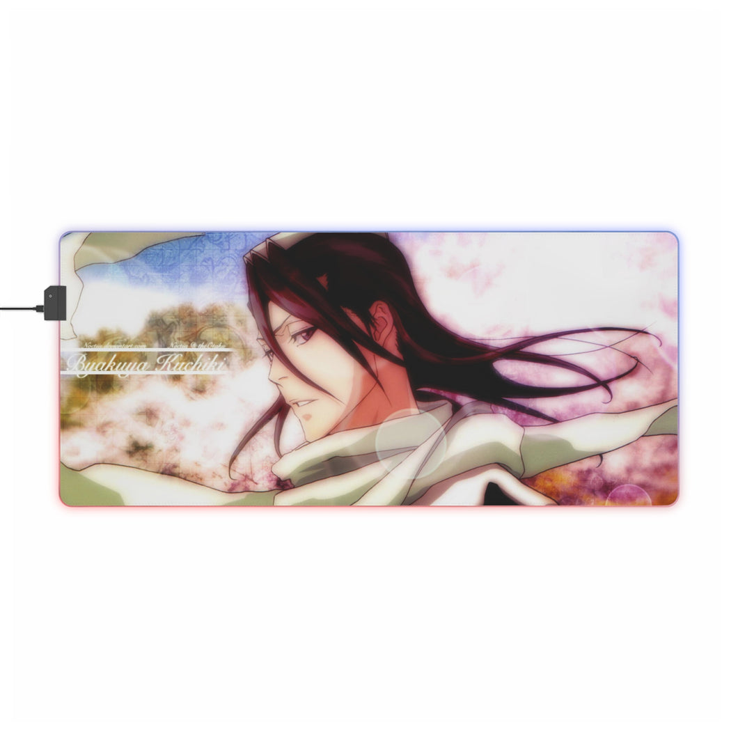 Anime Bleach RGB LED Mouse Pad (Desk Mat)
