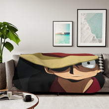 Load image into Gallery viewer, Anime One Piece Sherpa Blanket
