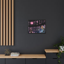 Load image into Gallery viewer, Ichigo Vs Byakuya Canvas Framed Art Print
