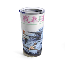 Load image into Gallery viewer, Girls und Panzer Tumbler 20oz
