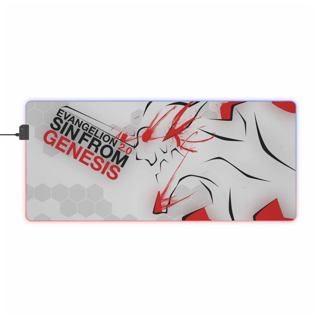 Evangelion: 2.0 You Can (Not) Advance RGB LED Mouse Pad (Desk Mat)