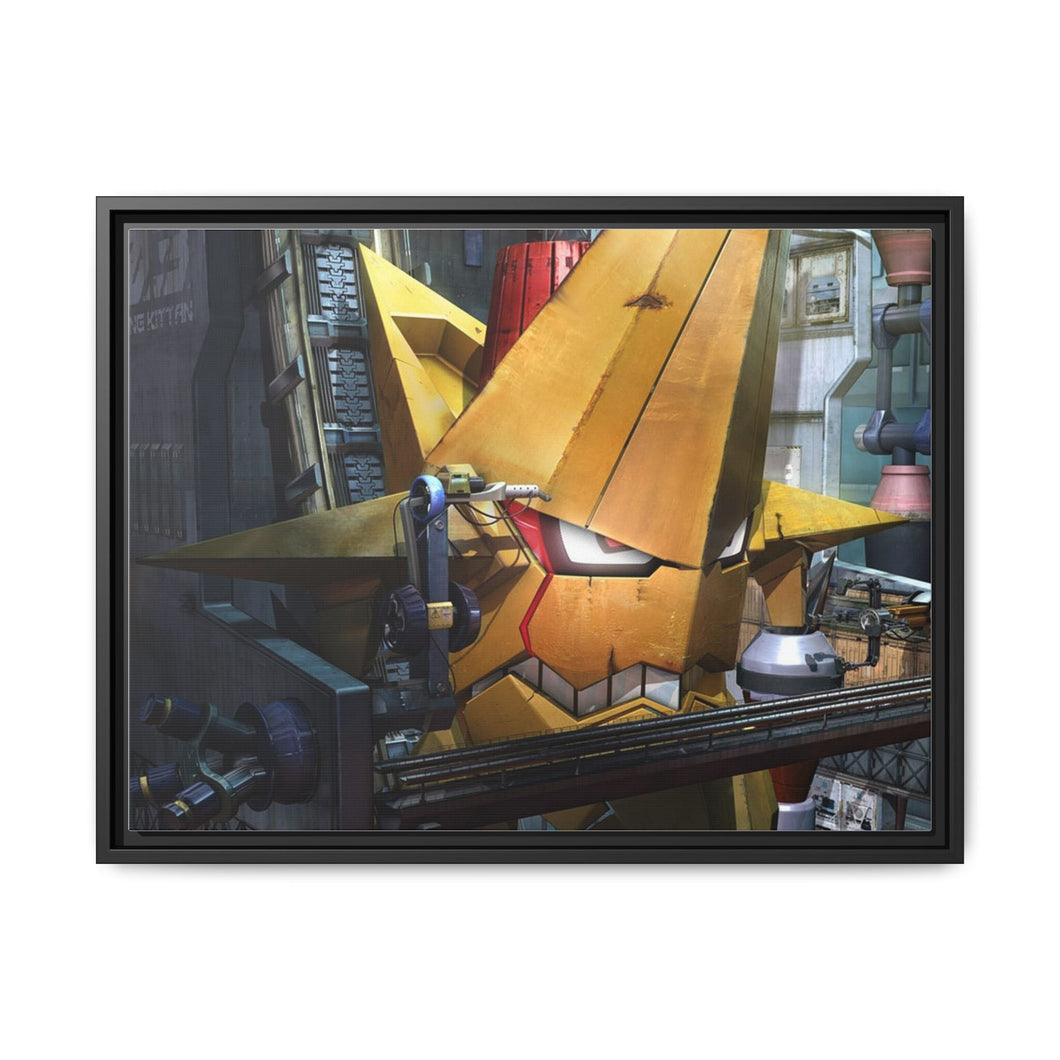 Anime Tengen Toppa Gurren Lagann Canvas Framed Art Print