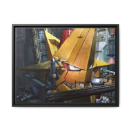 Anime Tengen Toppa Gurren Lagann Canvas Framed Art Print