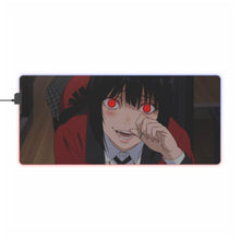 Load image into Gallery viewer, Yumeko Jabami RGB LED Mouse Pad (Desk Mat)
