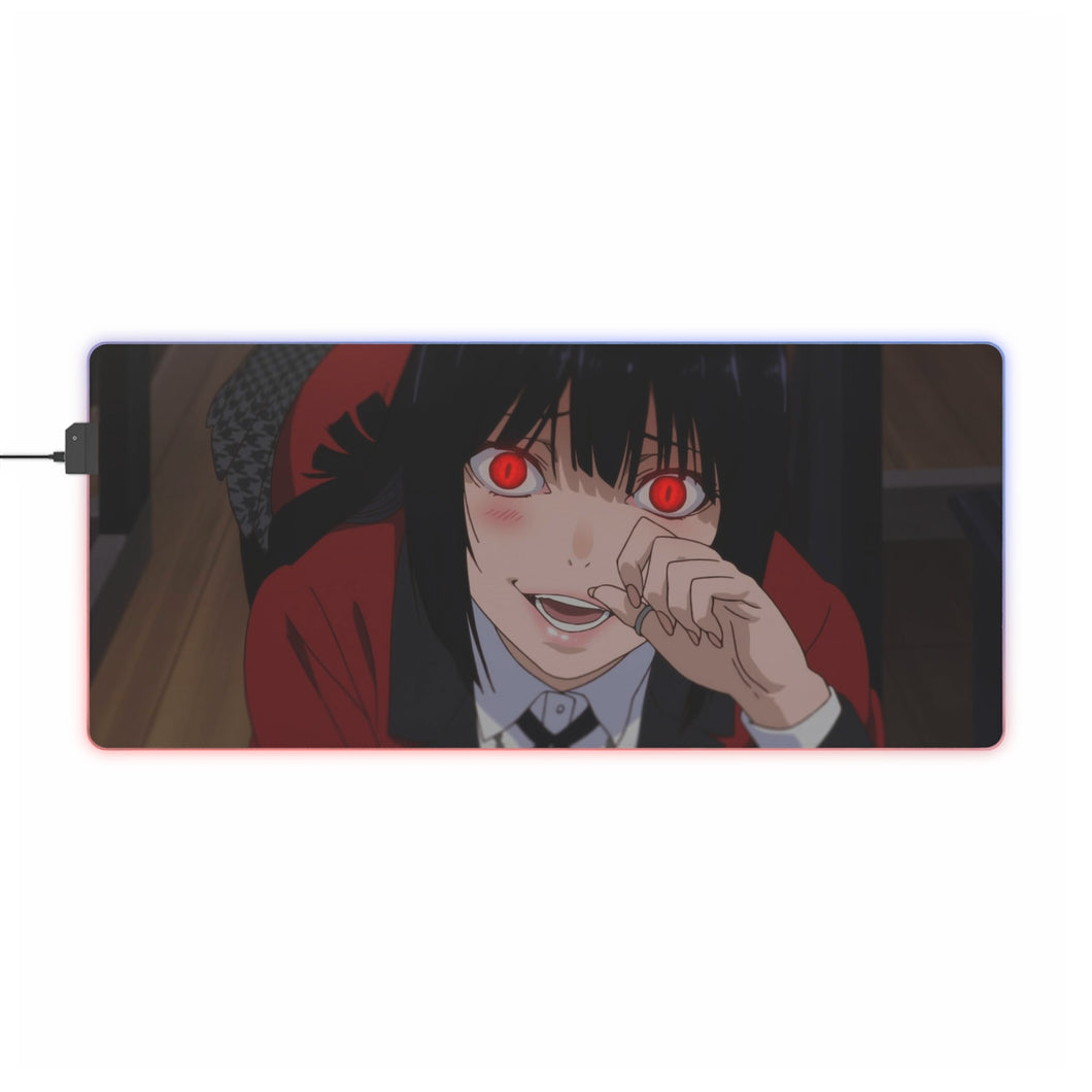 Yumeko Jabami RGB LED Mouse Pad (Desk Mat)