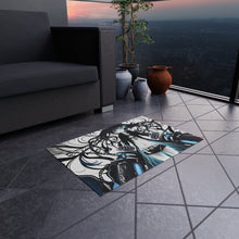 Load image into Gallery viewer, Black Rock Shooter Rug
